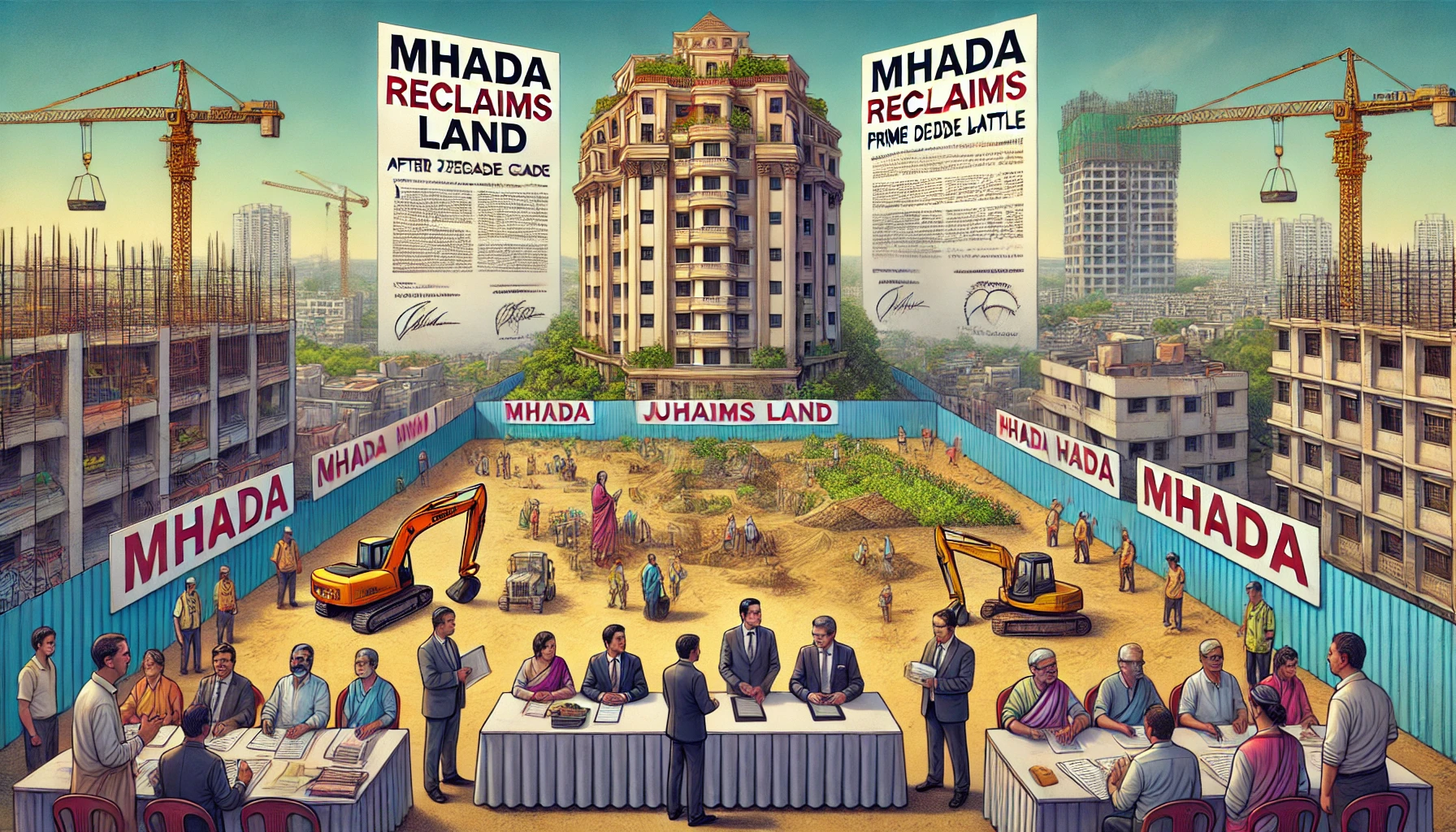 Mumbai's Mhada Reclaims Prime Juhu Land After Two-Decade Legal Battle